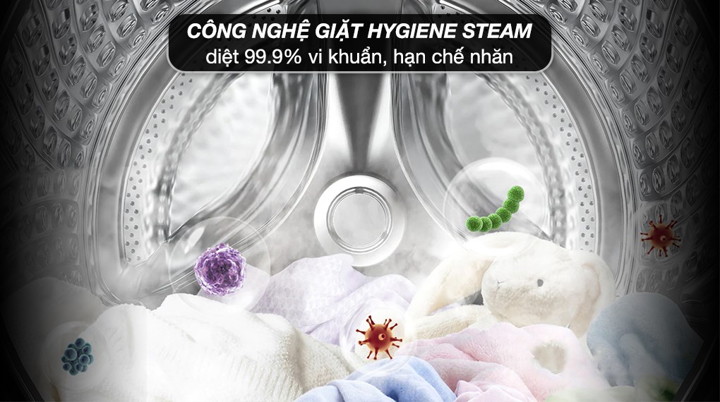 Máy Giặt Samsung Bespoke AI Inverter 14 Kg WW14BB944DGHSV